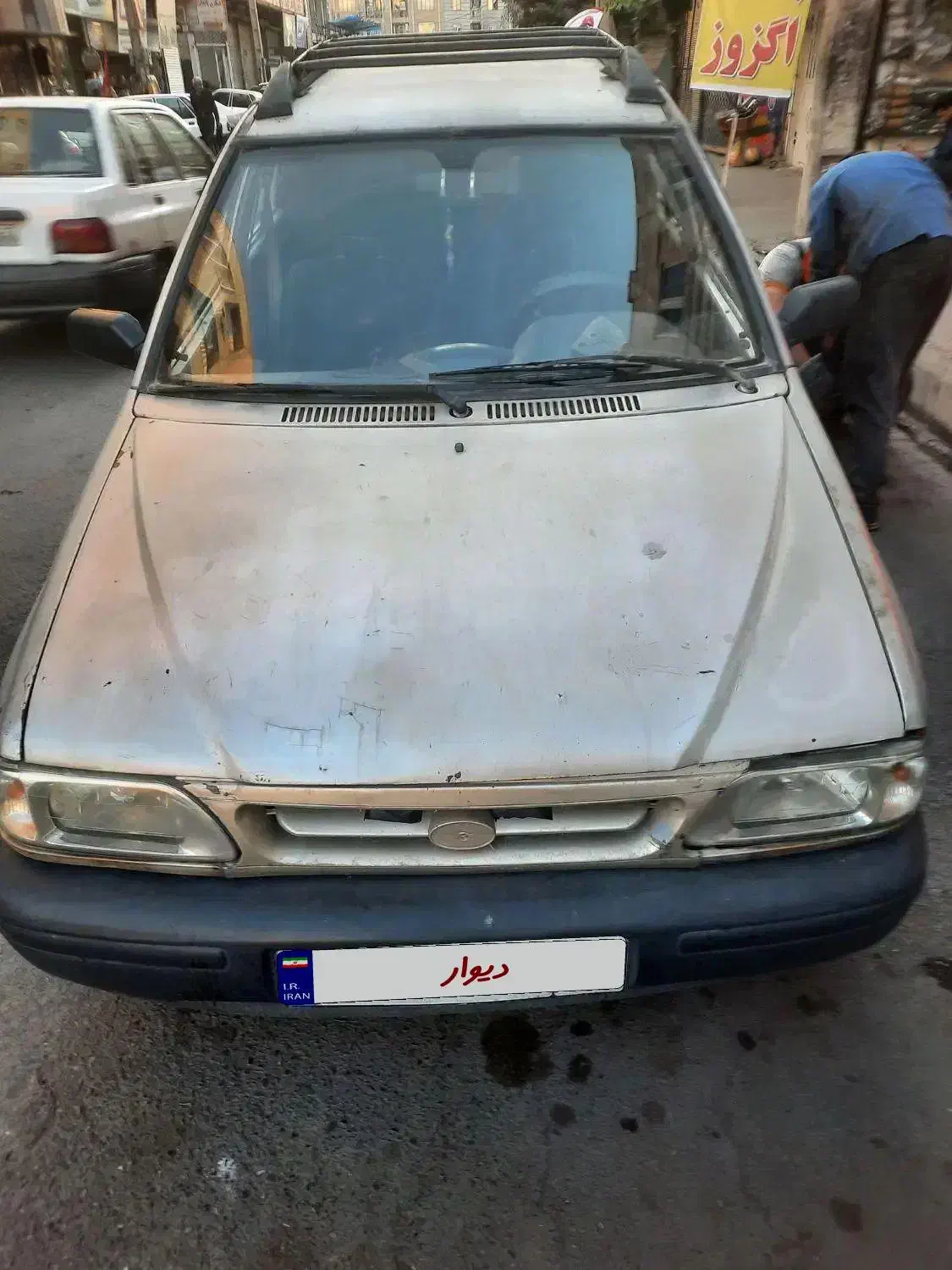 پراید ۱۴۱ مدل ۸۵|خودرو سواری و وانت|کرج, خرمدشت|دیوار