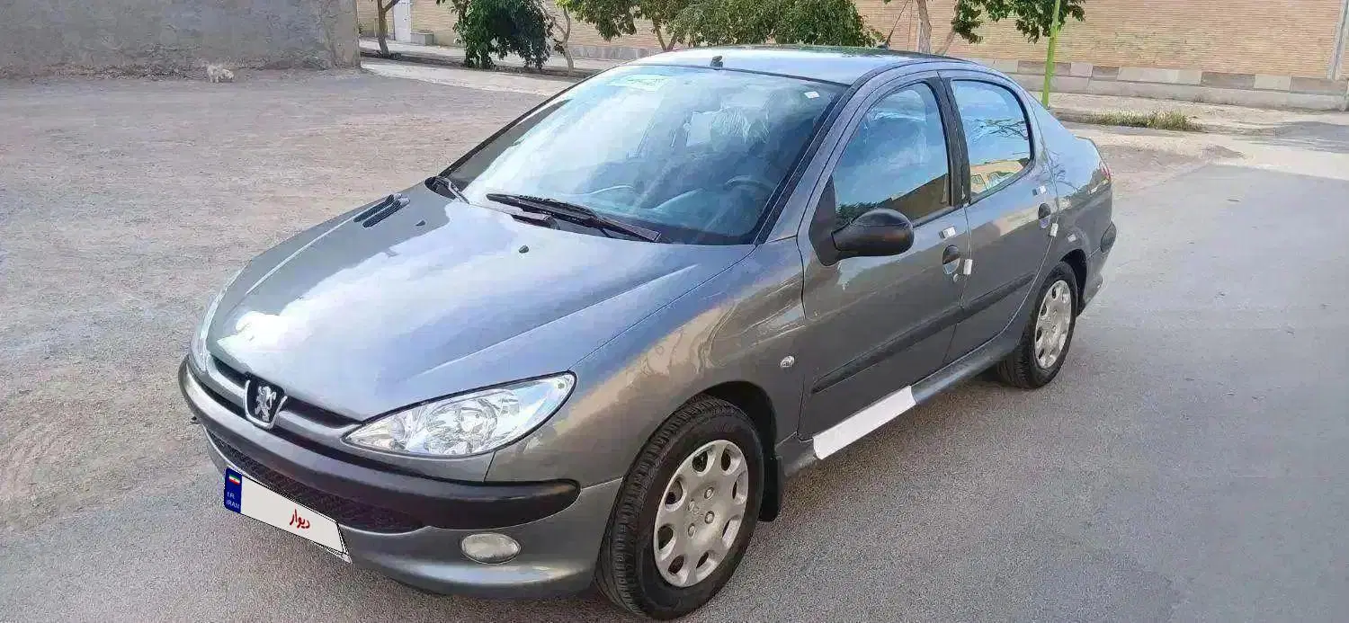 206 sd درحد|خودرو سواری و وانت|اصفهان, بهارستان|دیوار