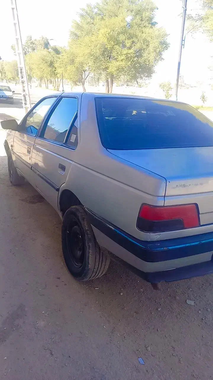 پژو۴۰۵مدل ۹۰|خودرو سواری و وانت|جیرفت, |دیوار