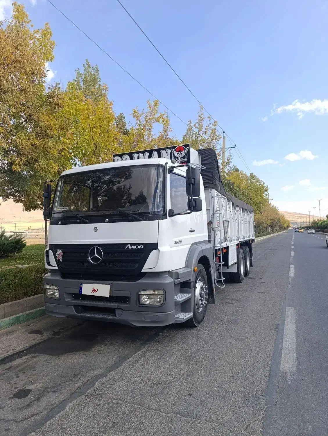 ده چرخ  سینه اکسور مدل 85|خودرو سنگین|تهران, بوستان ولایت|دیوار