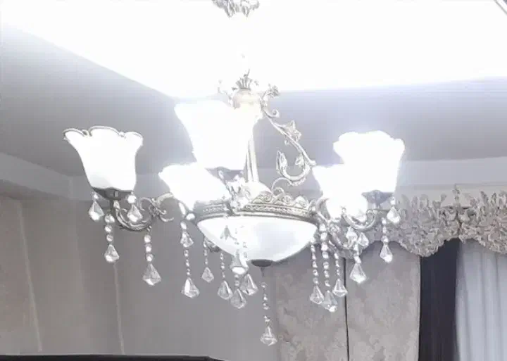 لوستر|لوستر و چراغ آویز|محمدیه-قزوین, |دیوار