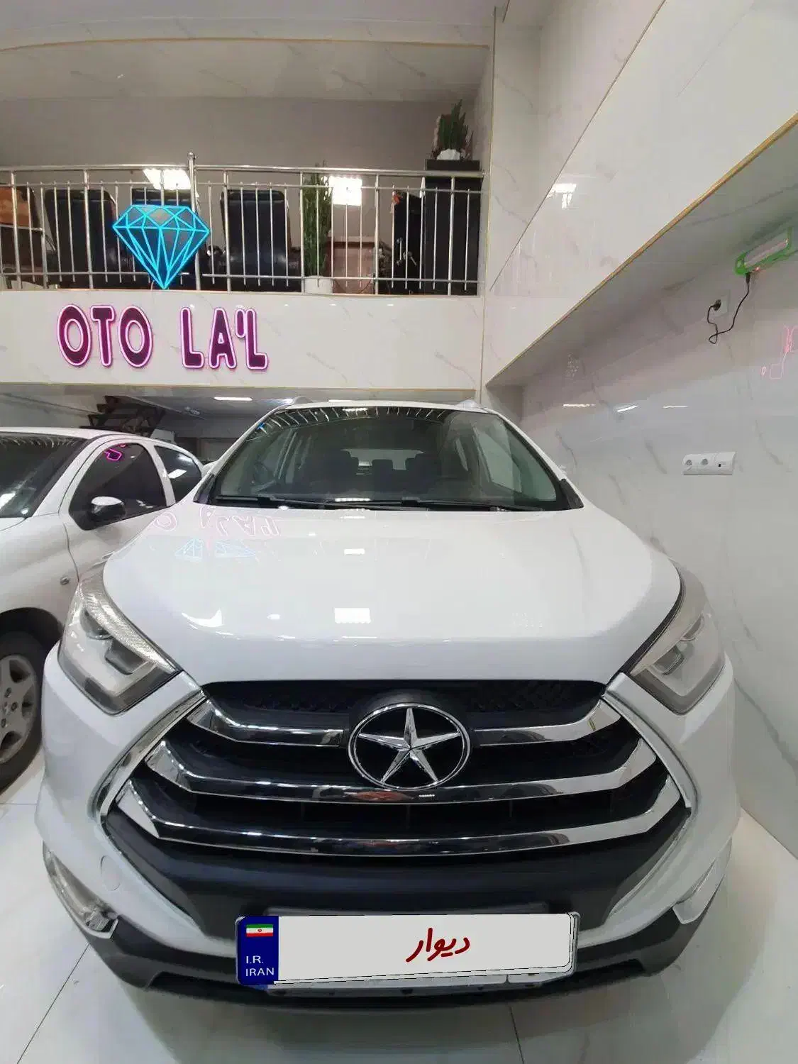 جک اس ۳ مدل ۹۷|خودرو سواری و وانت|تبریز, |دیوار