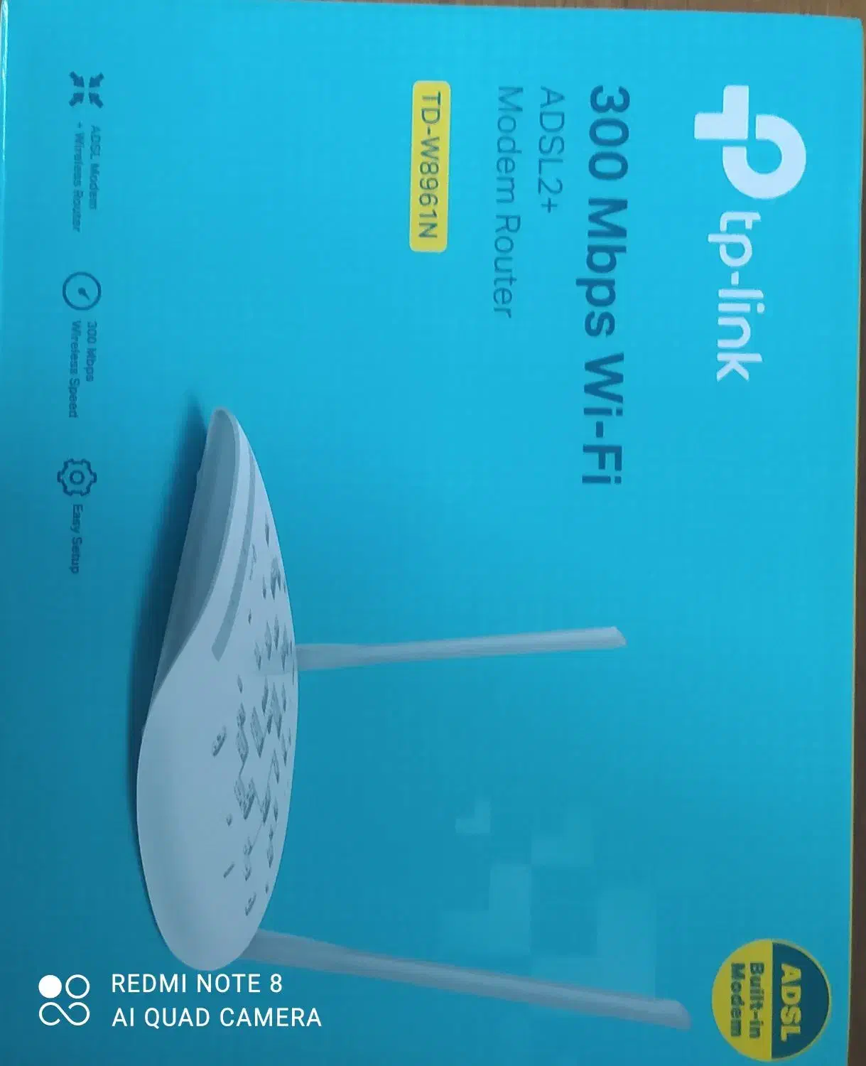 مودم +ADSL2 مدل تی پی لینک ‌TD-W8961N|مودم و تجهیزات شبکه|ملارد, |دیوار