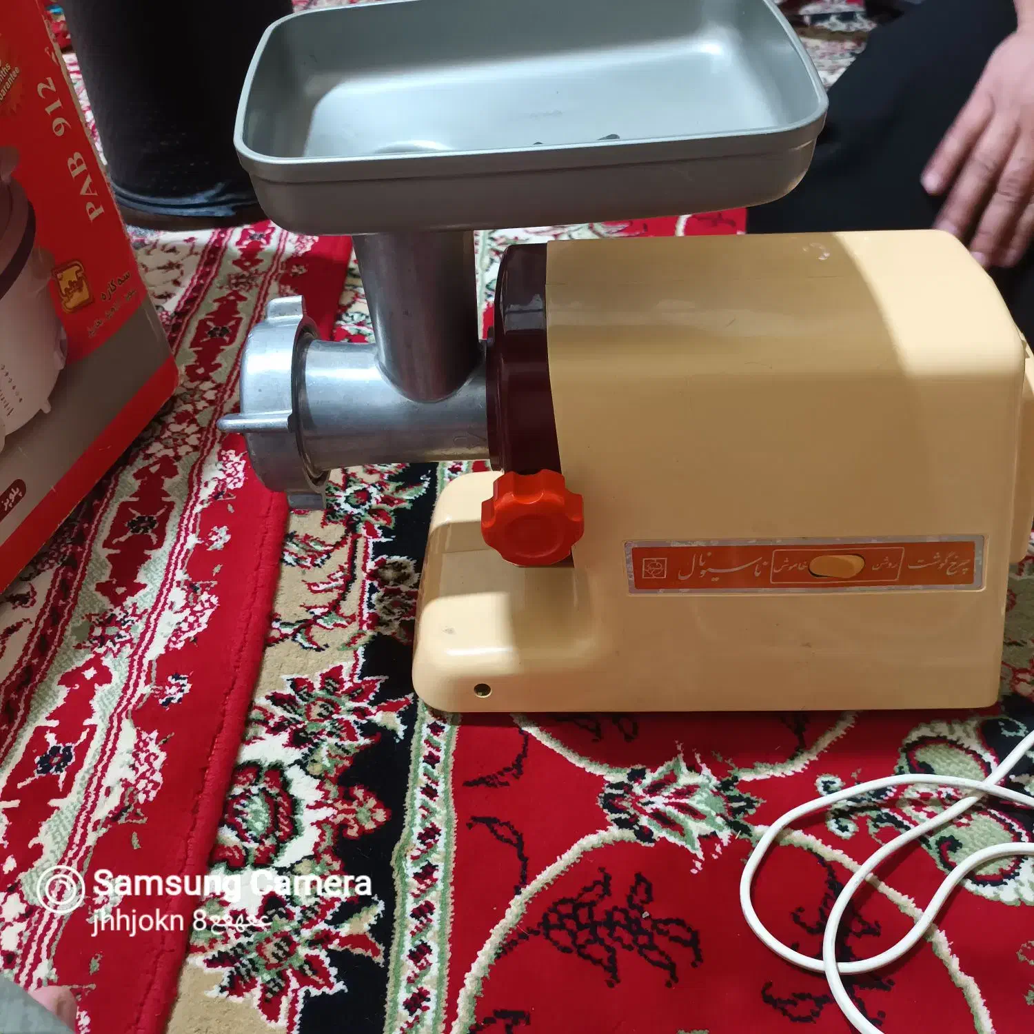 چرخ گوشت|خردکن، آسیاب، غذاساز|نورآباد, |دیوار