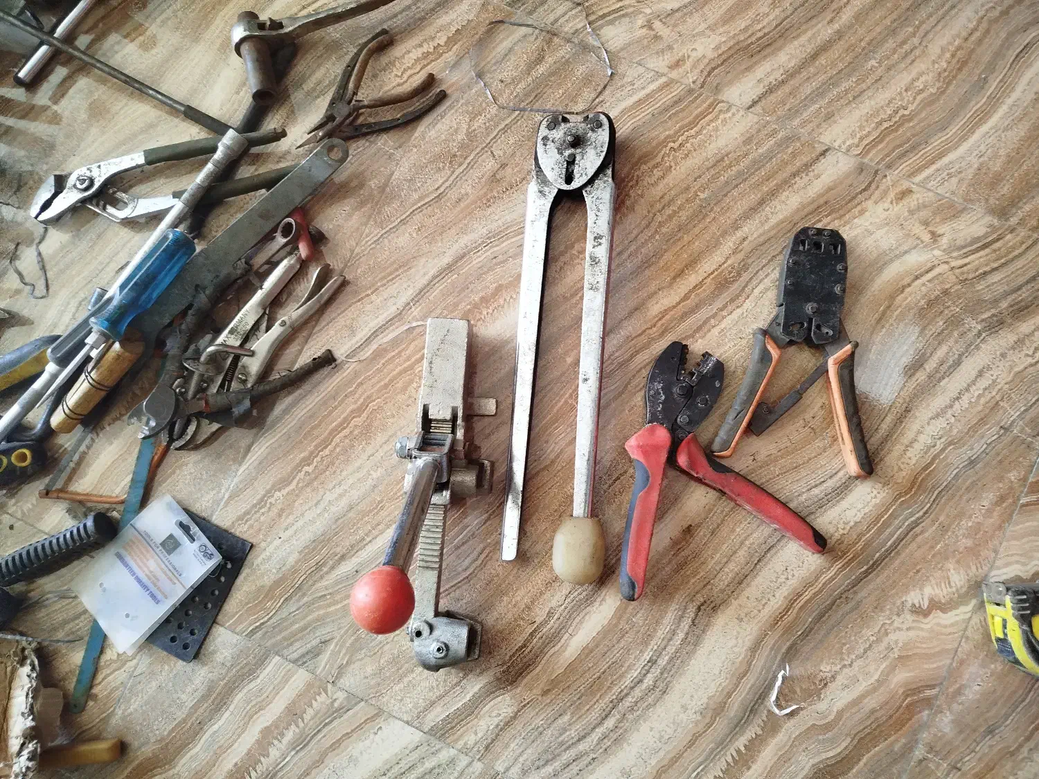 ابزار درهم کیلوی|ابزارآلات|مبارکه, |دیوار