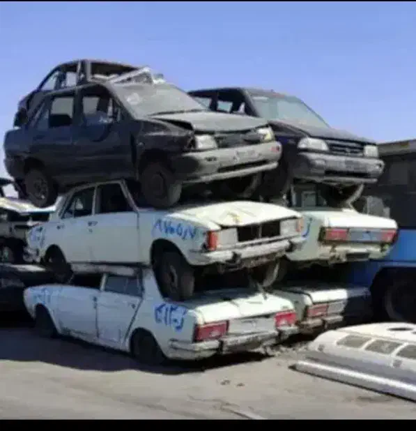 اسقاط خودرو به بالاترین قیمت 70|خدمات موتور و ماشین|گنبد کاووس, |دیوار