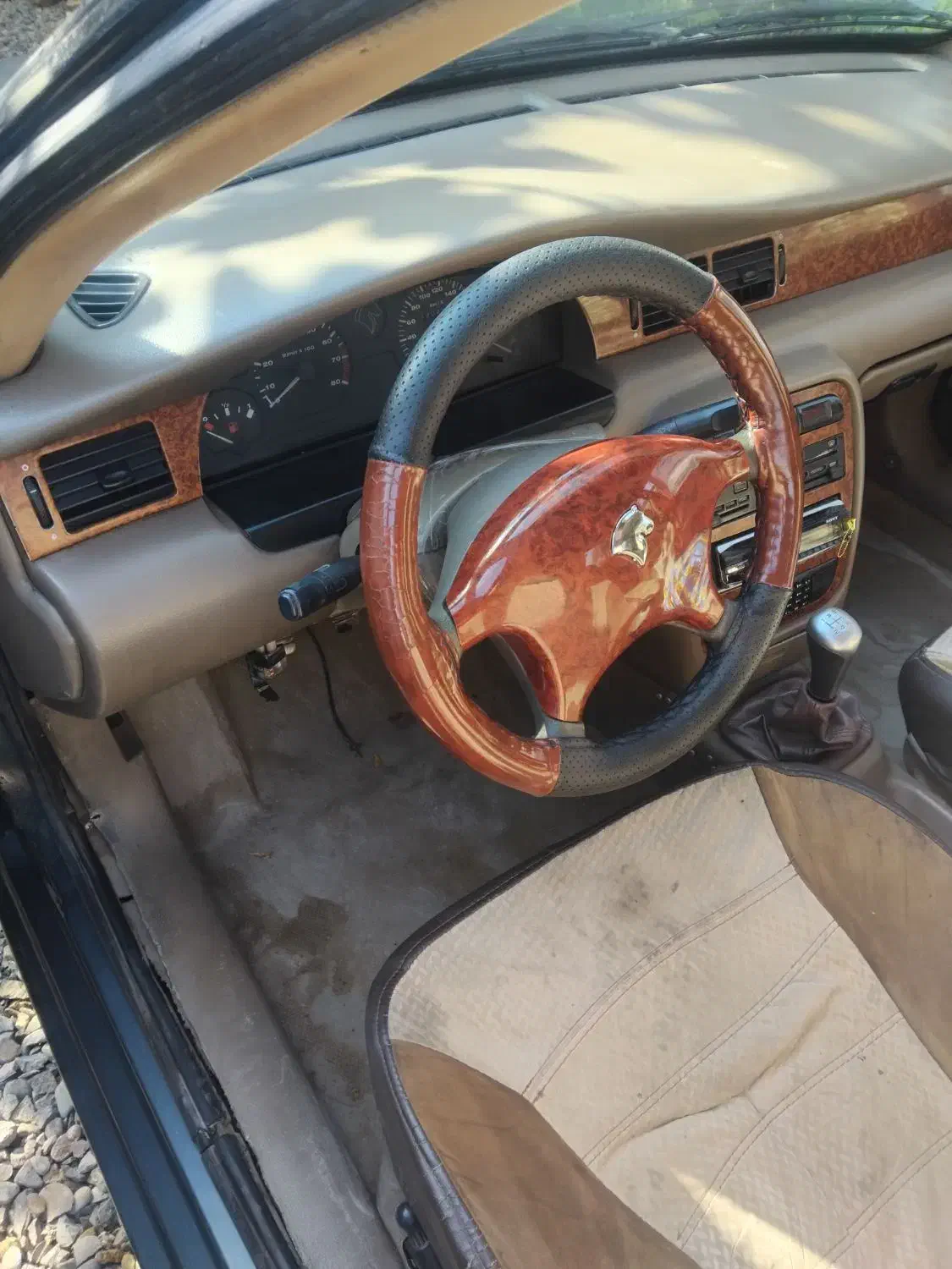 سمند مدل 83|خودرو سواری و وانت|رشت, آزادگان|دیوار