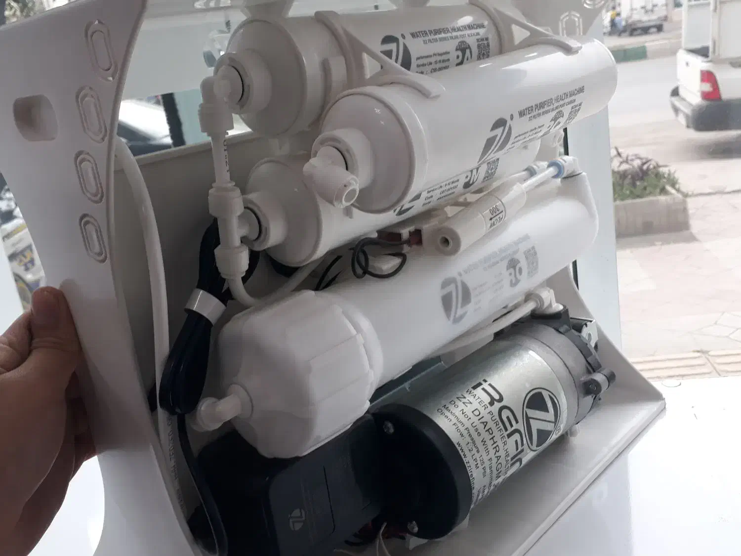 دستگاه تصفیه آب زیر قیمت|آب‌سردکن و تصفیه آب|ساری, |دیوار