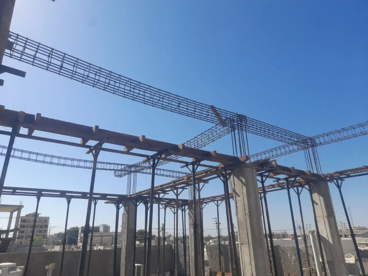 پیمانکار اسکلت بتنی بلوچ|خدمات پیشه و مهارت|چابهار, |دیوار