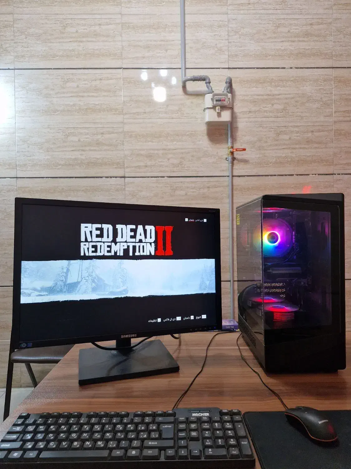 کیس 12هسته ای CORE i5 نسل 12 گیم ورندر باگرافیک 24|رایانه رومیزی|کرج, مهرویلا شمالی|دیوار