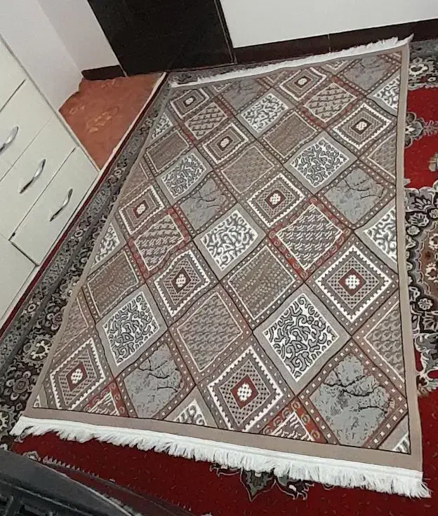 گلیم ...|گلیم، جاجیم، گبه|بروجرد, |دیوار