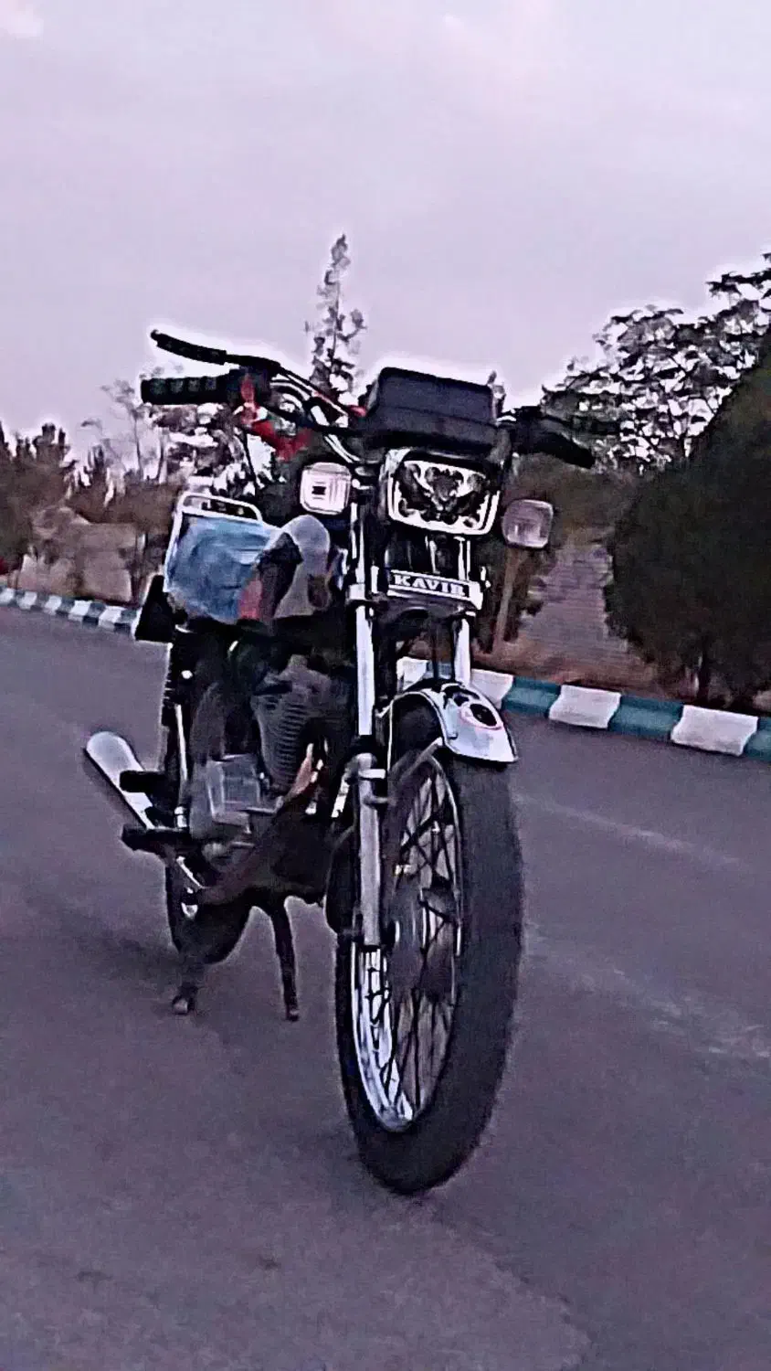 موتور 150کبیر|موتورسیکلت|مهریز, |دیوار