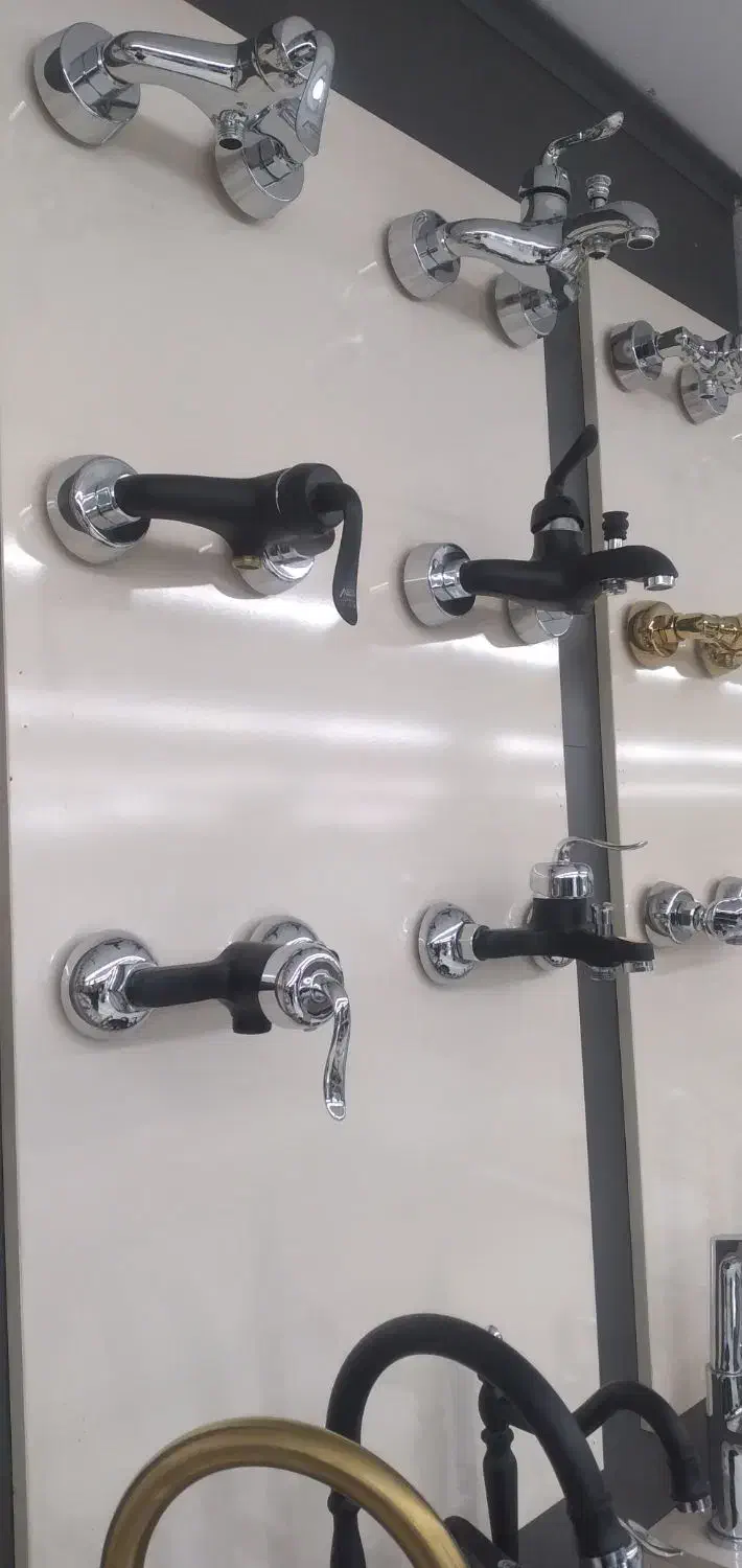 شیرآلات مدل سزار|مصالح و تجهیزات ساختمان|تهران, وردآورد|دیوار