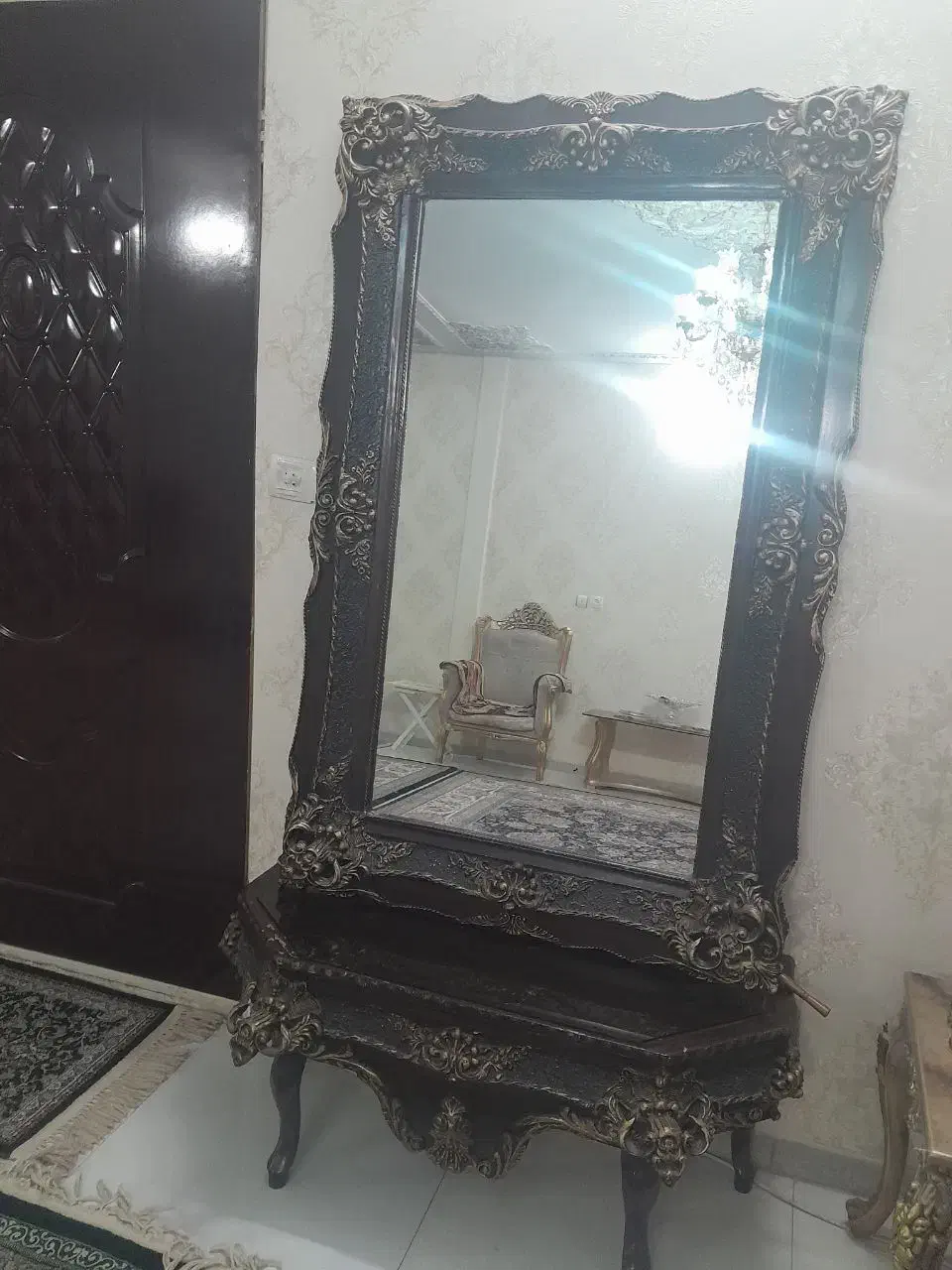 اینه|بوفه، ویترین، کنسول|تهران, آهنگ|دیوار