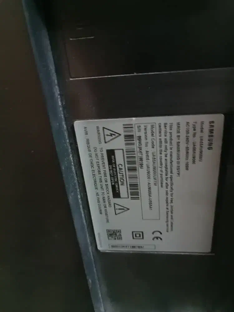 ال ای دی LED سامسونگ ۵۵ اینچ|تلویزیون و پروژکتور|قم, نخودی|دیوار