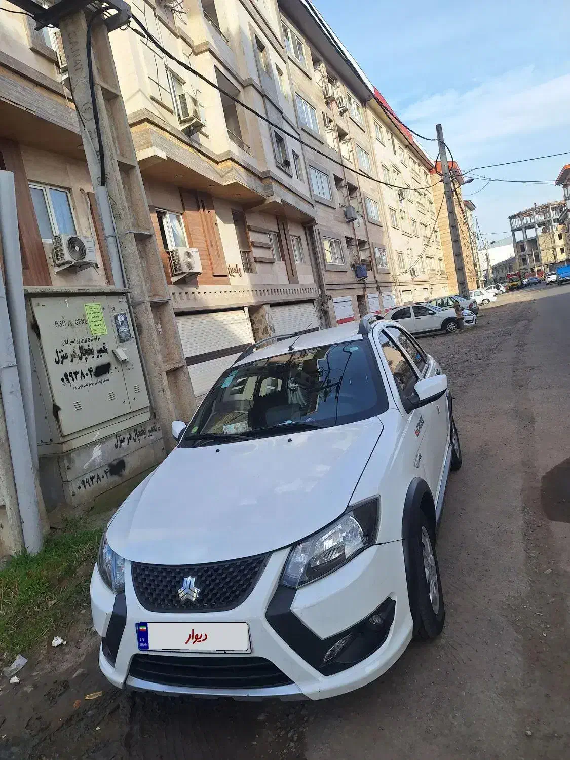 کوئیک gx1402|خودرو سواری و وانت|رشت, باهنر|دیوار