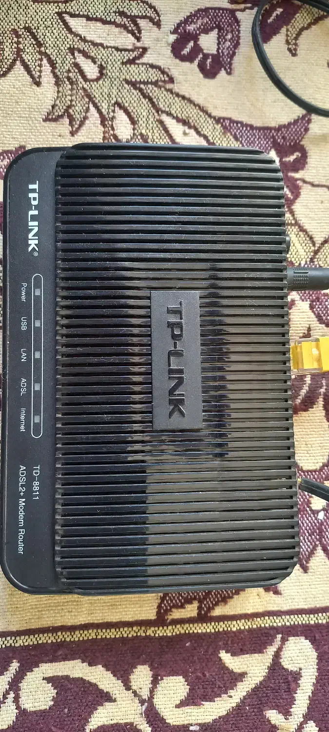 وای‌فای‌تی‌پی‌لینک‌مدلTD8811|مودم و تجهیزات شبکه|بروجرد, |دیوار