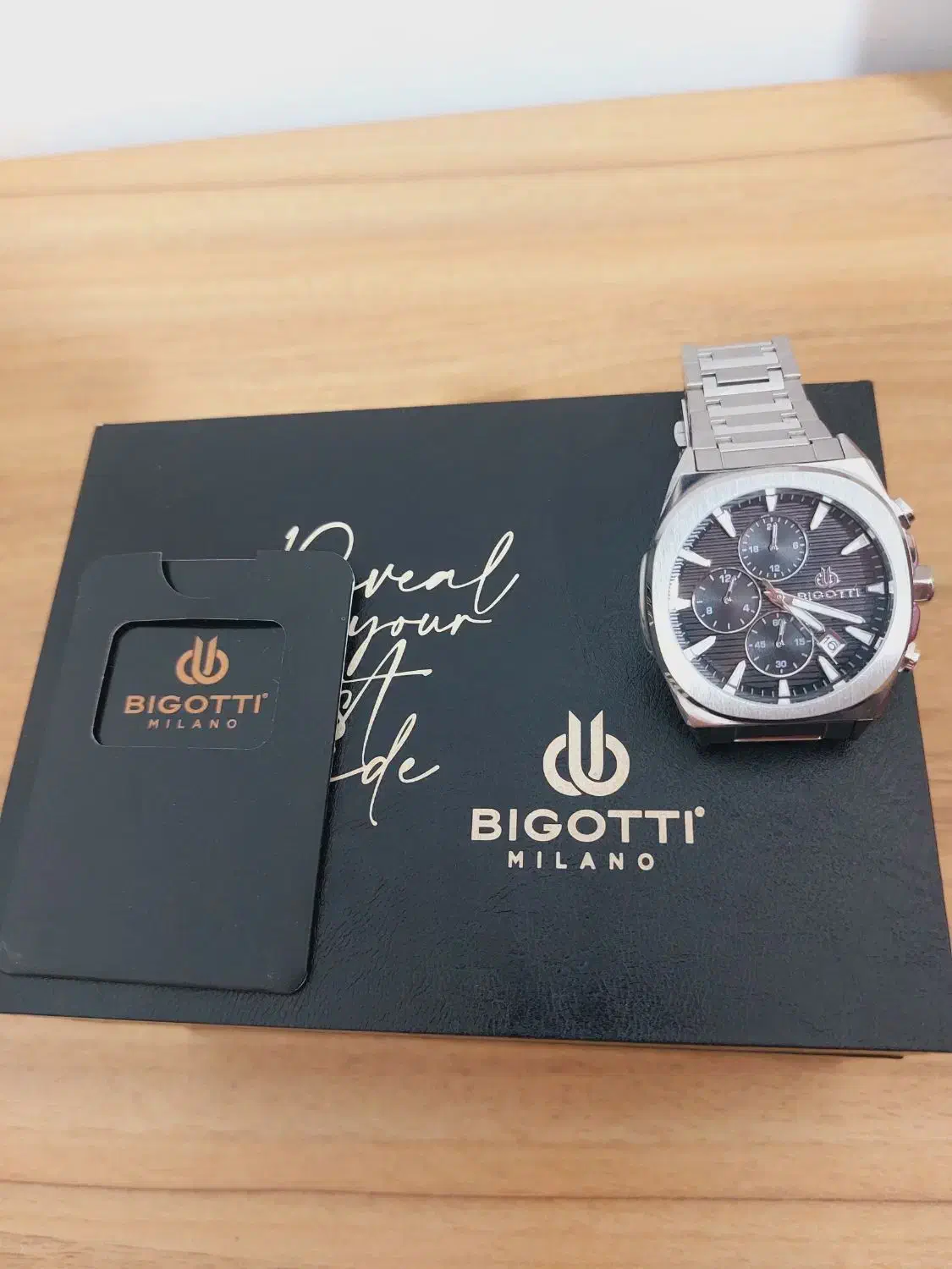 ساعت BIGOTTI|ساعت|هشتگرد, شهرک ولیعصر (مصلی)|دیوار