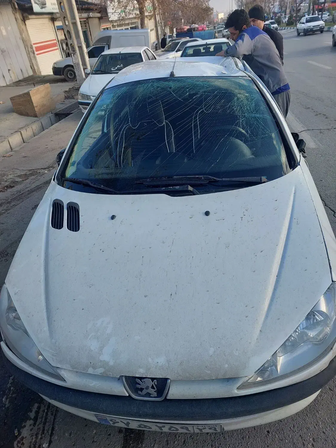 ۲۰۶ sd تصادفی|خودرو سواری و وانت|کرمانشاه, |دیوار