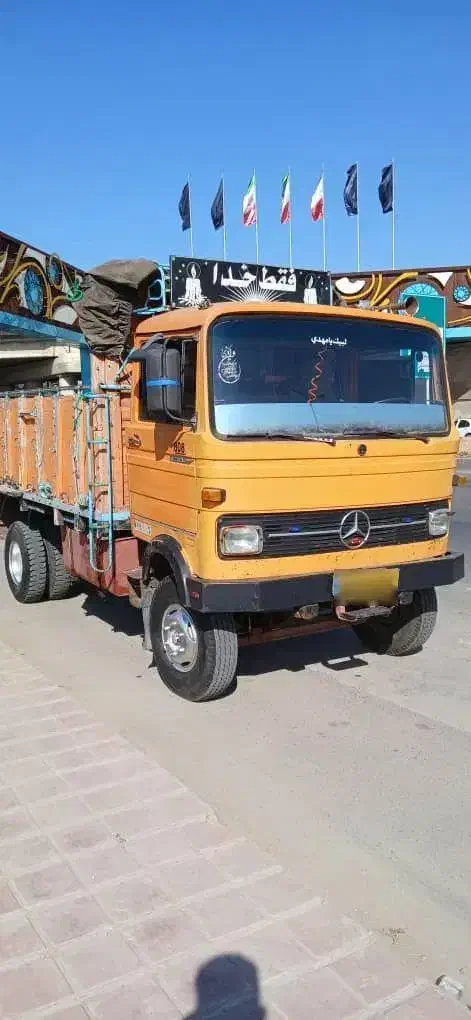 خاور 808|خودرو سنگین|فراشبند, |دیوار