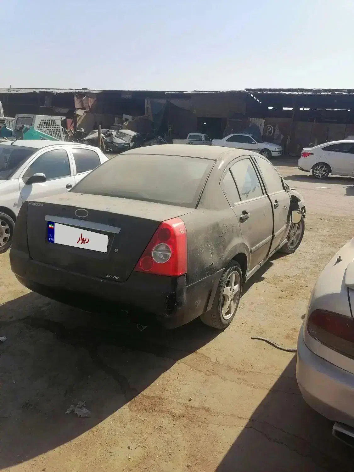 ام وی ام 530|خودرو سواری و وانت|شیراز, فرگاز|دیوار