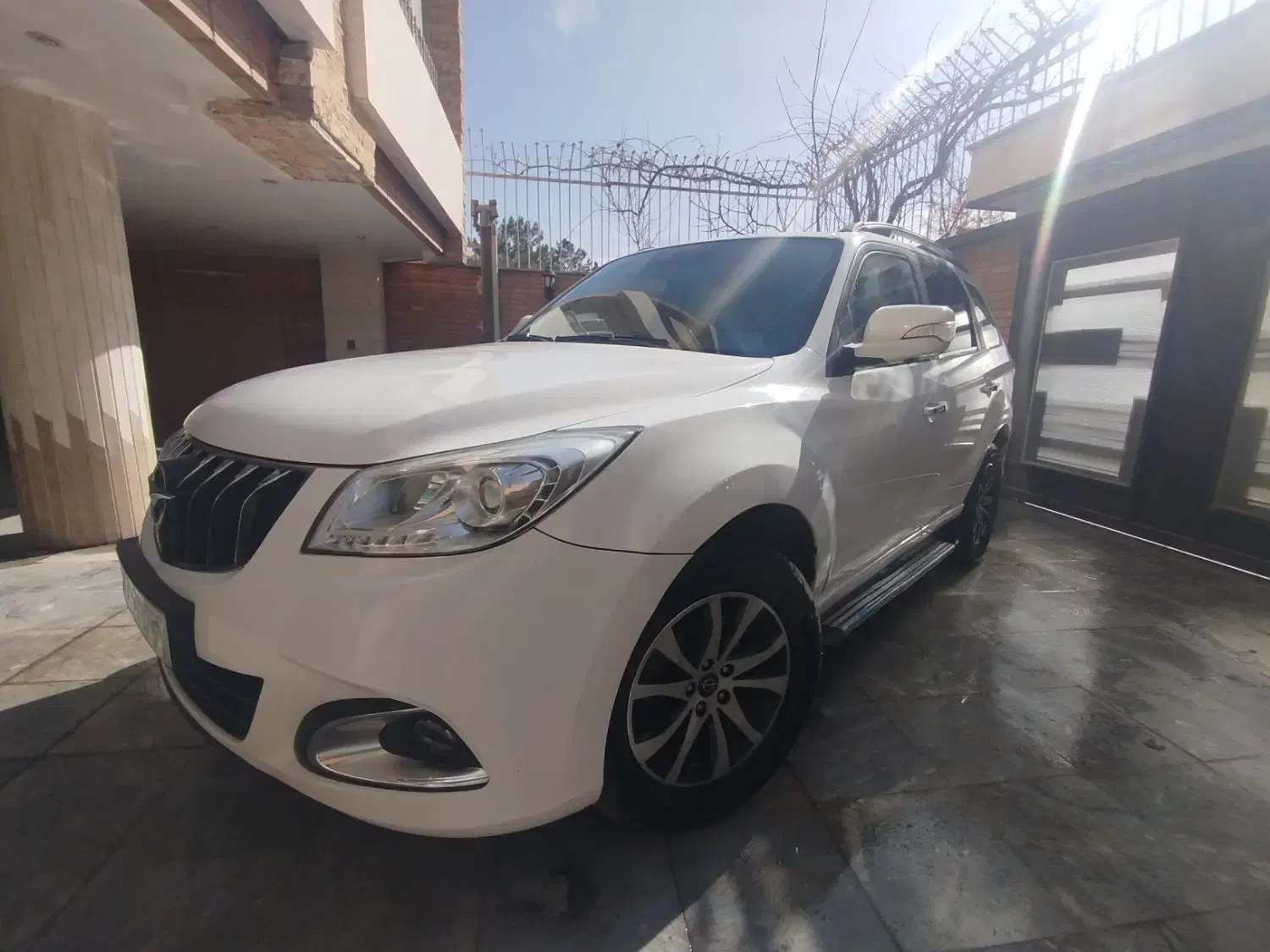 هایما s7 سفید بیرنگ|خودرو سواری و وانت|اصفهان, خلیل آباد|دیوار