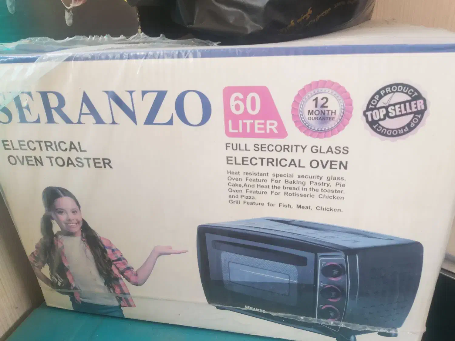 مایکروفر برقی اکبند|اجاق گاز و لوازم برقی پختوپز|تبریز, |دیوار