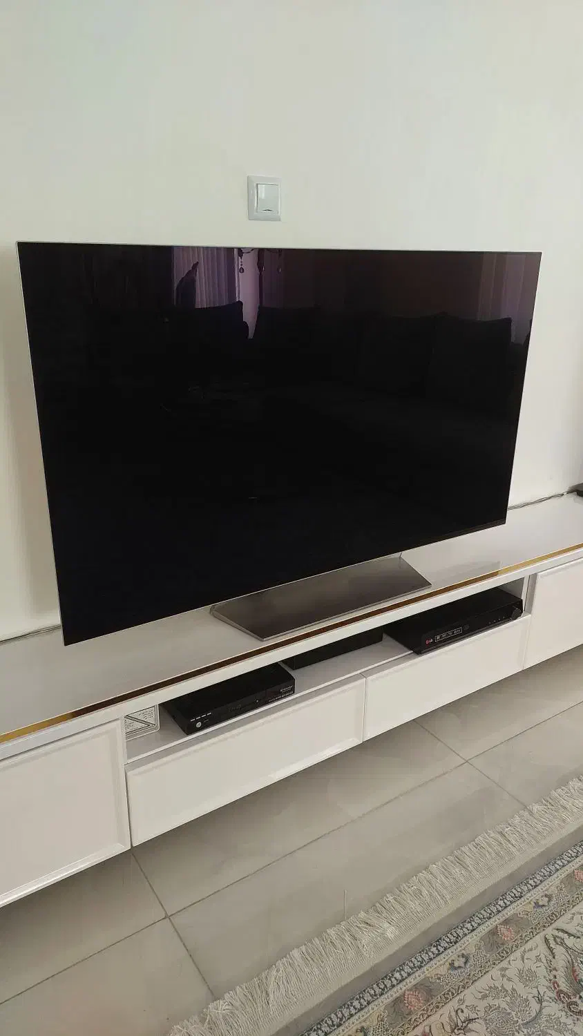 تلویزیون اولد 55 الجی فول کامل|تلویزیون و پروژکتور|اراک, |دیوار