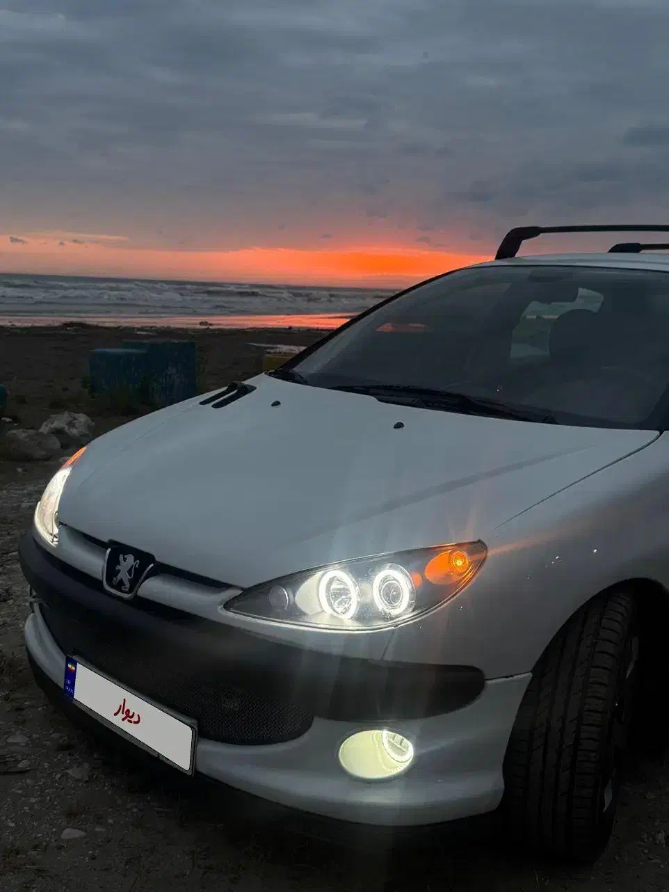 ۲۰۶ sdمدل۹۸|خودرو سواری و وانت|قرچک, حسنک|دیوار