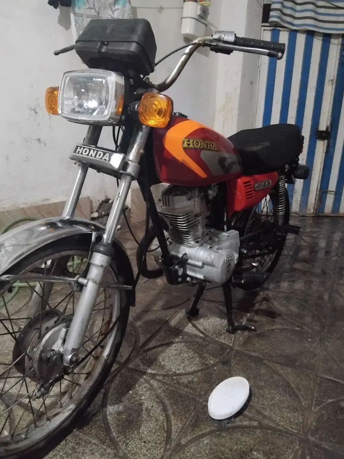 هندا 125|موتورسیکلت|گرگان, |دیوار