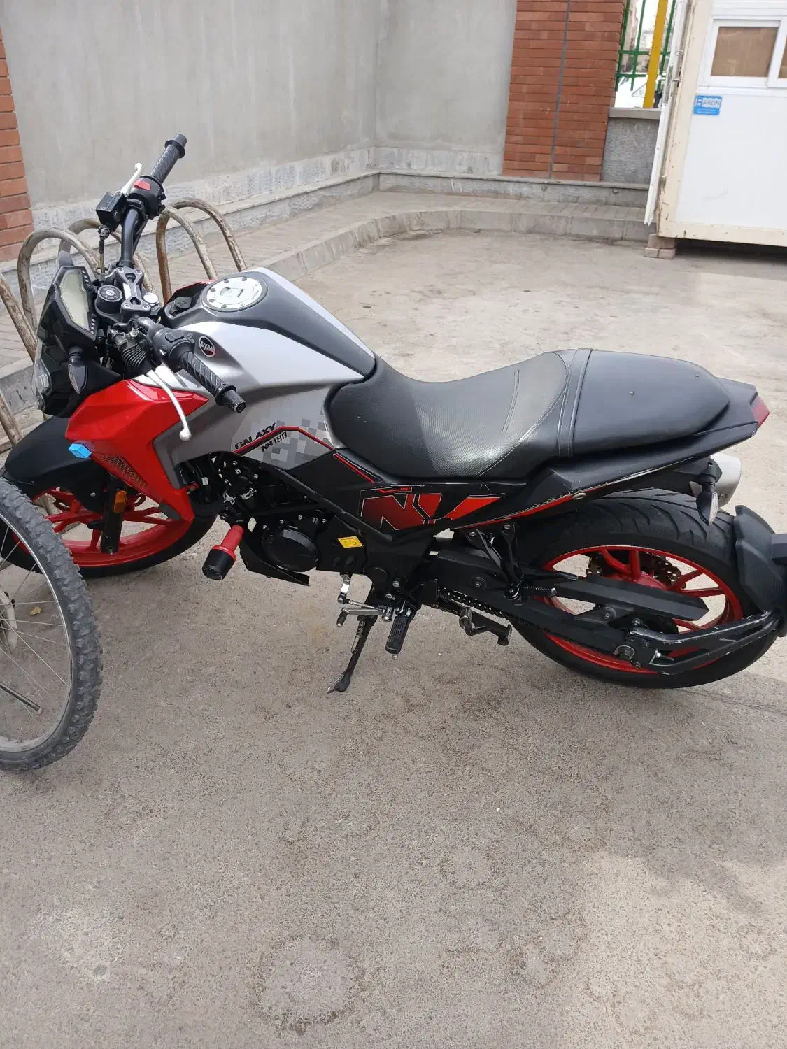 گلکسی ۱۸۰ مدل ۱۴۰۰|موتورسیکلت|مشهد, ابوذر|دیوار