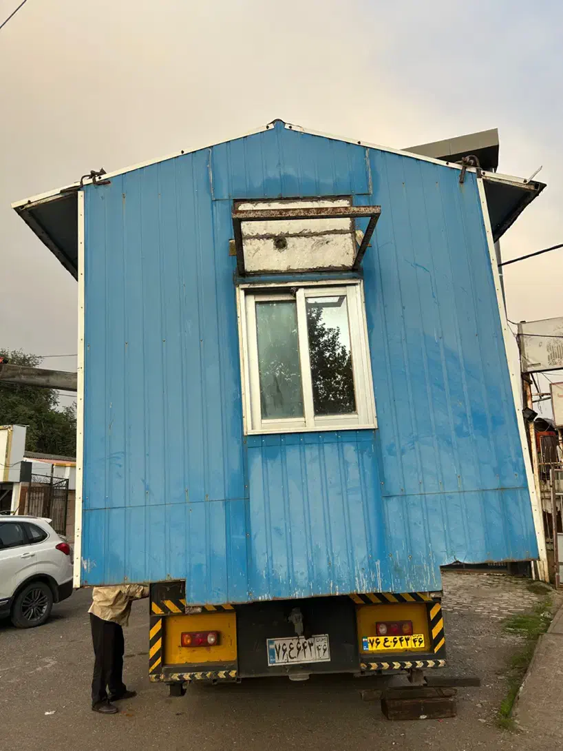 کانکس ۲/۵در ۶|مصالح و تجهیزات ساختمان|رشت, شهرک صبا|دیوار