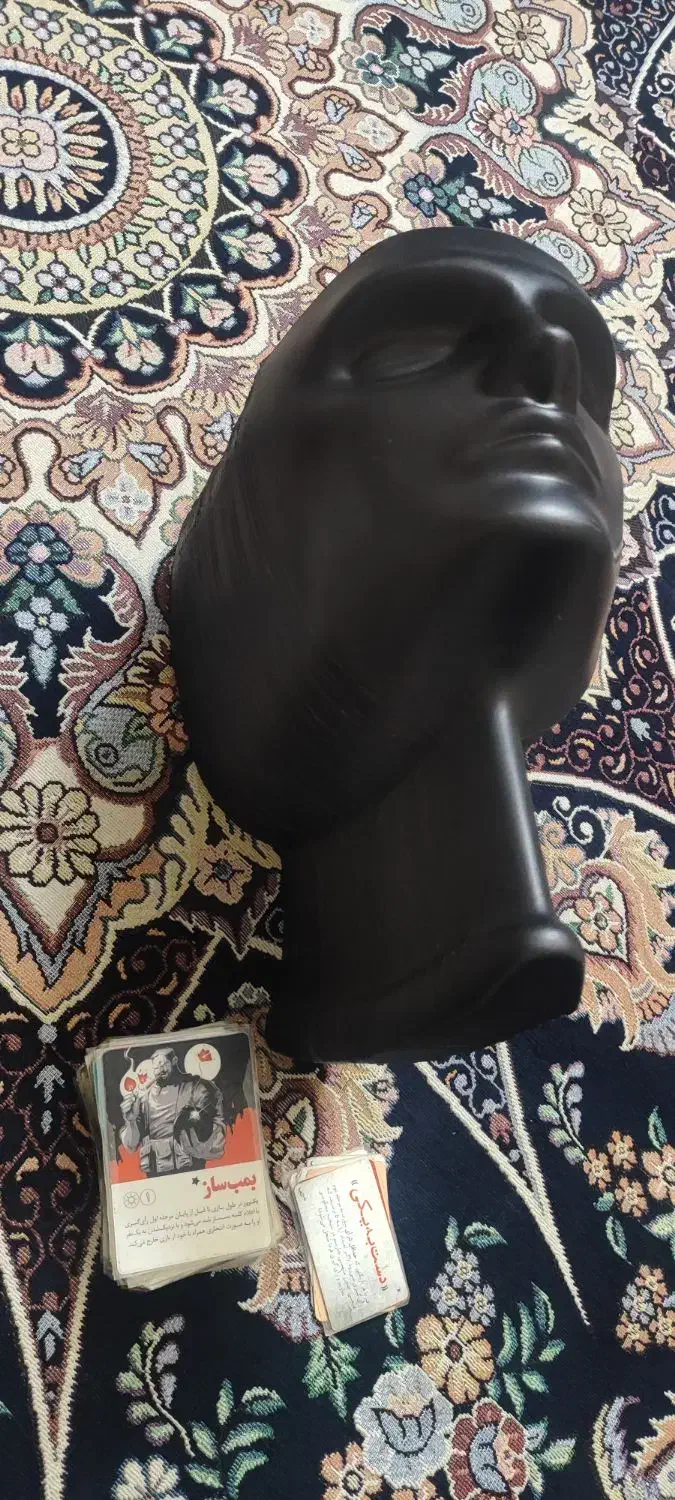 ماسک برایه بازی مافیا در حد نو کامل|کنسول، بازی ویدئویی و آنلاین|زنجان, |دیوار