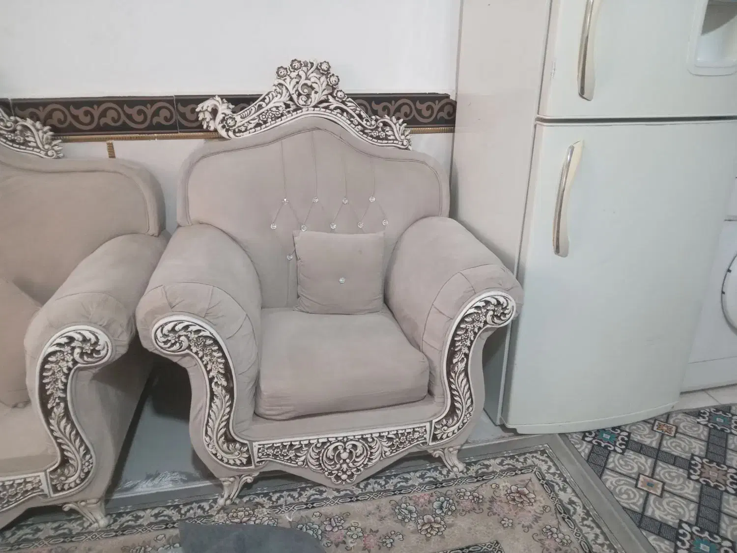 مبلمان|مبلمان خانگی و میز عسلی|رضویه, |دیوار