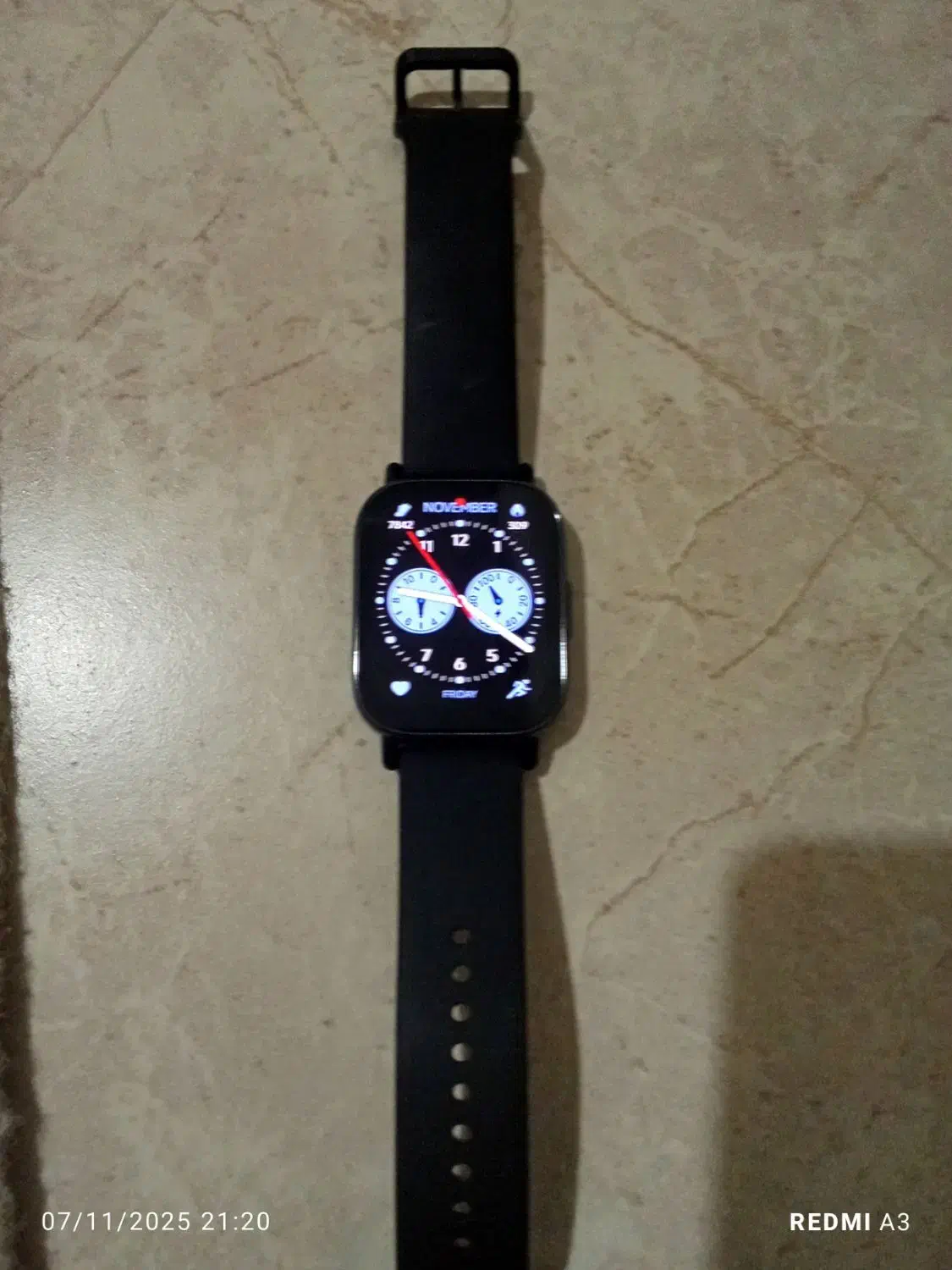 Redmi watch 5 lite|ساعت|رودهن, |دیوار