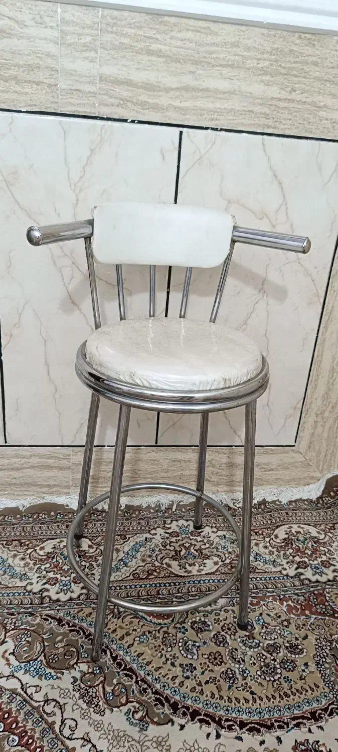 صندلی فلزی|میز و صندلی غذاخوری|سراوان, |دیوار