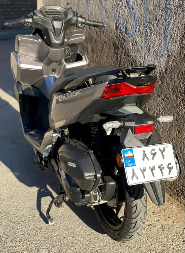 کلیک طرح واریو ۱۷۰cc|موتورسیکلت|بجنورد, |دیوار