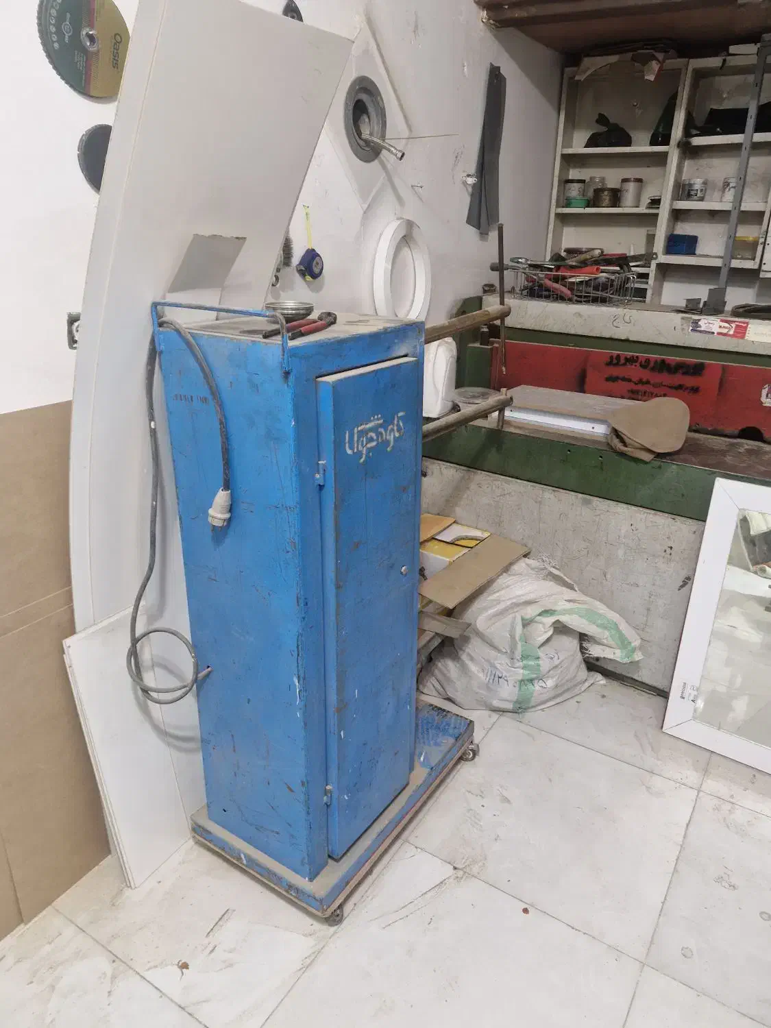 وسایل کابینت سازی فلزی|ماشینآلات صنعتی|جوادآباد, |دیوار