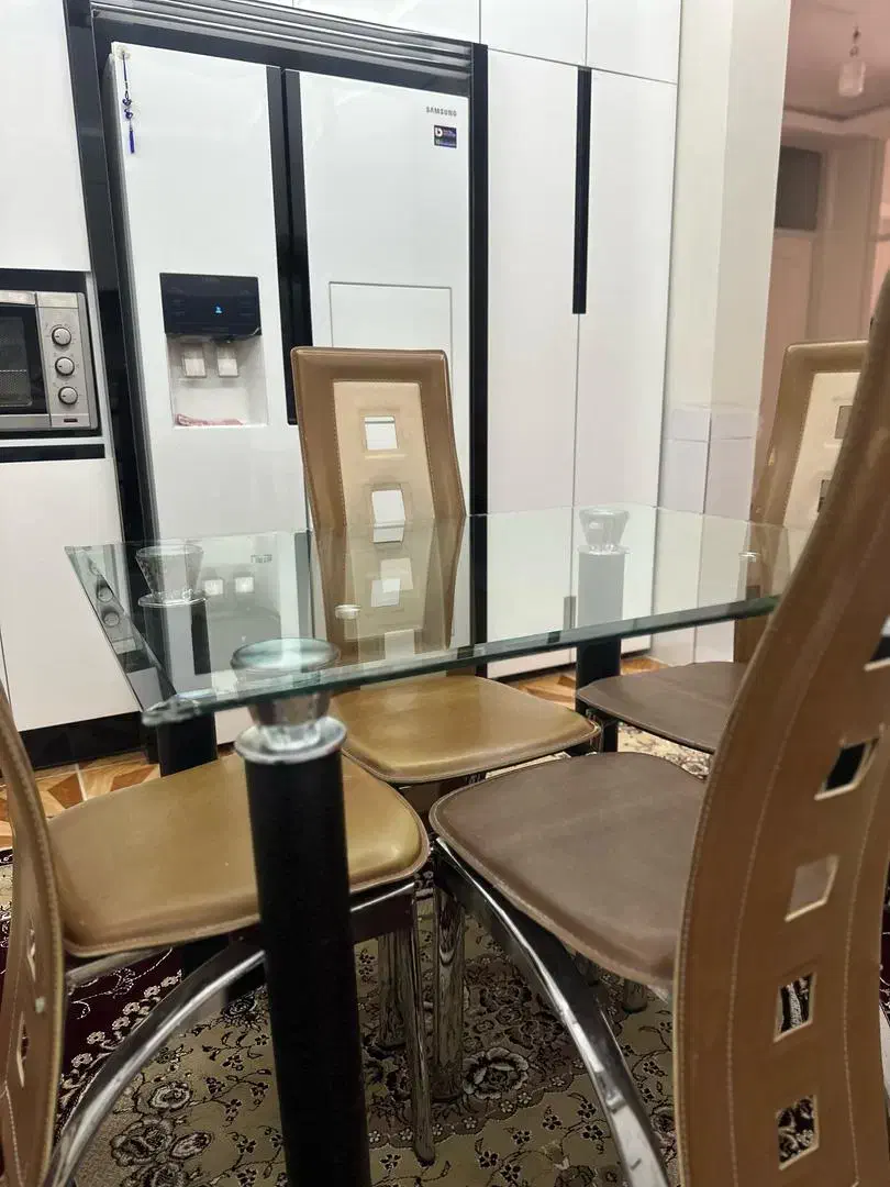 میز نهارخوری|میز و صندلی غذاخوری|خرم‌آباد, |دیوار