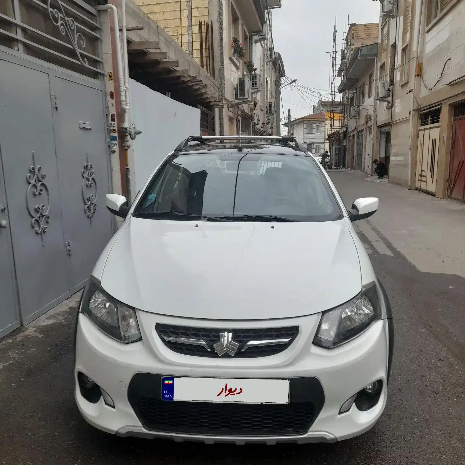 خودرو، سواری|خودرو سواری و وانت|رشت, پل تالشان|دیوار