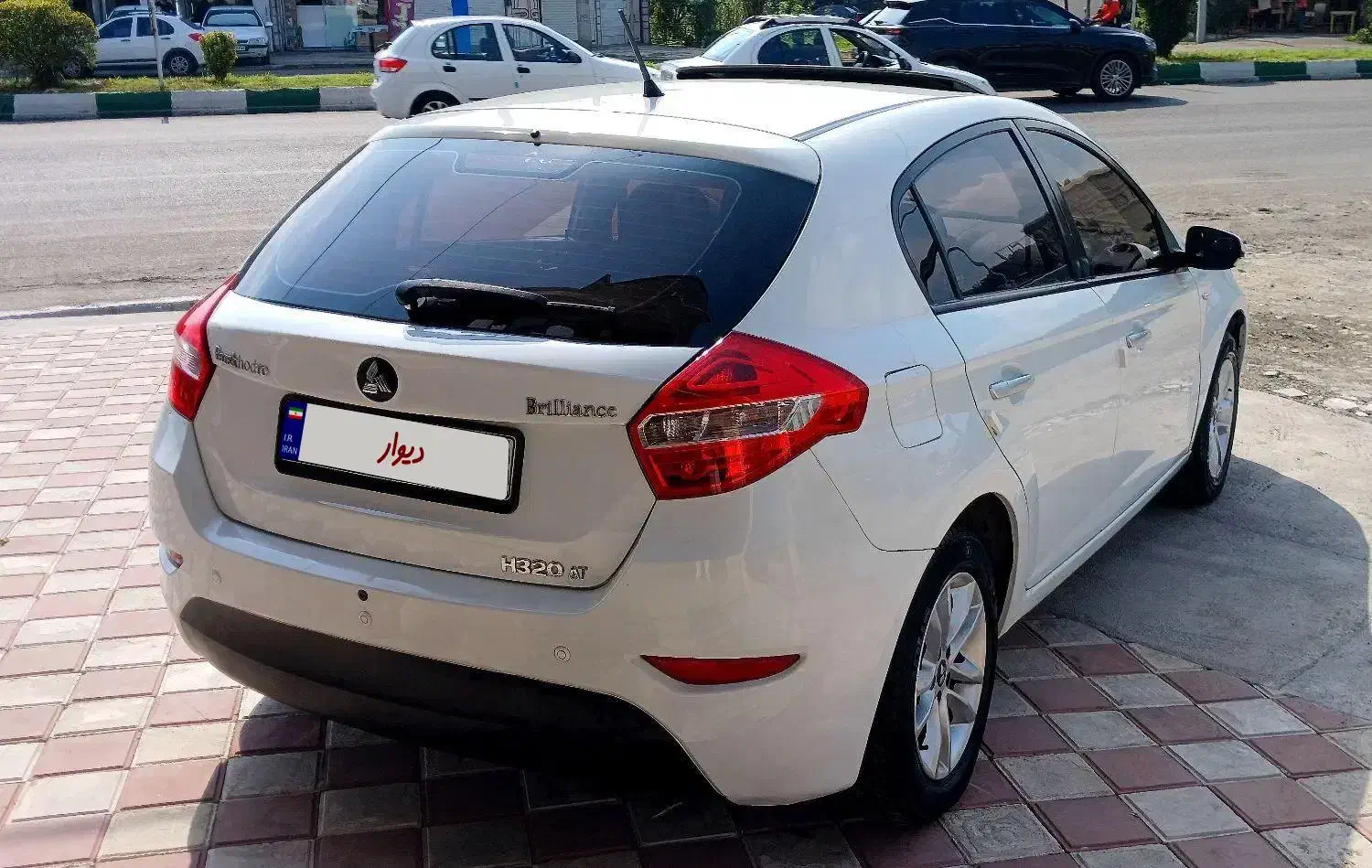 برلیانس H320 مدل97|خودرو سواری و وانت|لاهیجان, گلستان|دیوار