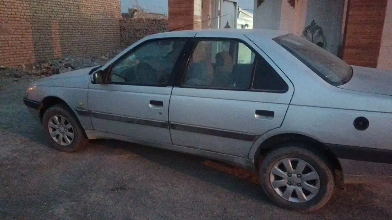 پژو اسلکس مدل نو|خودرو سواری و وانت|درمیان, |دیوار