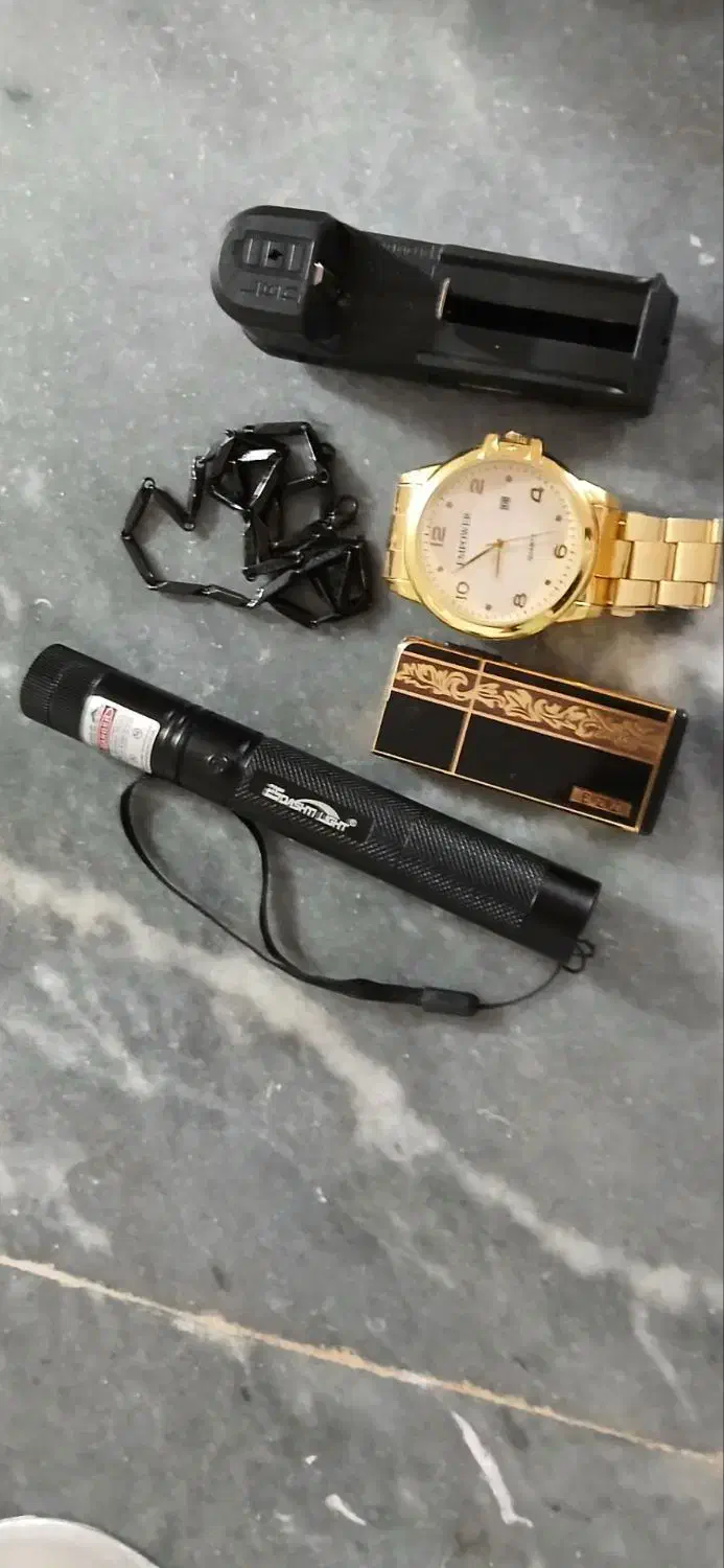 لیزر ساعت زنجیر فندک|حراج|آق قلا, |دیوار