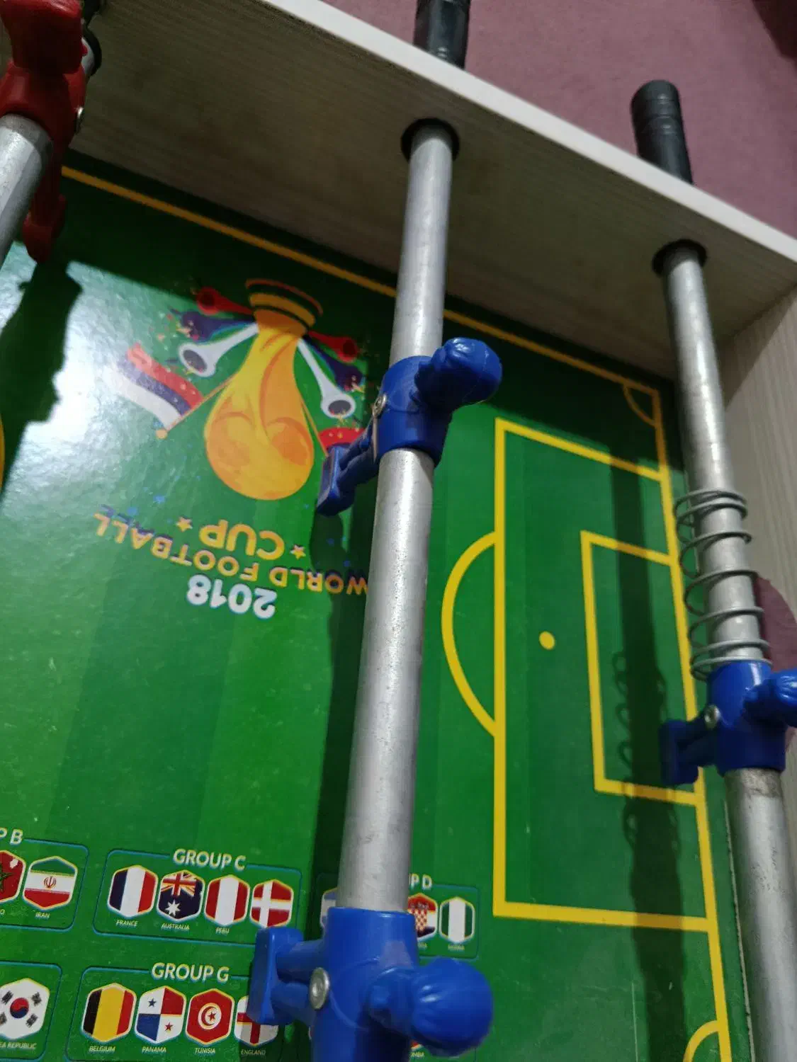 فوتبال دستی|ورزش‌های توپی|قم, شاه ابراهیم|دیوار