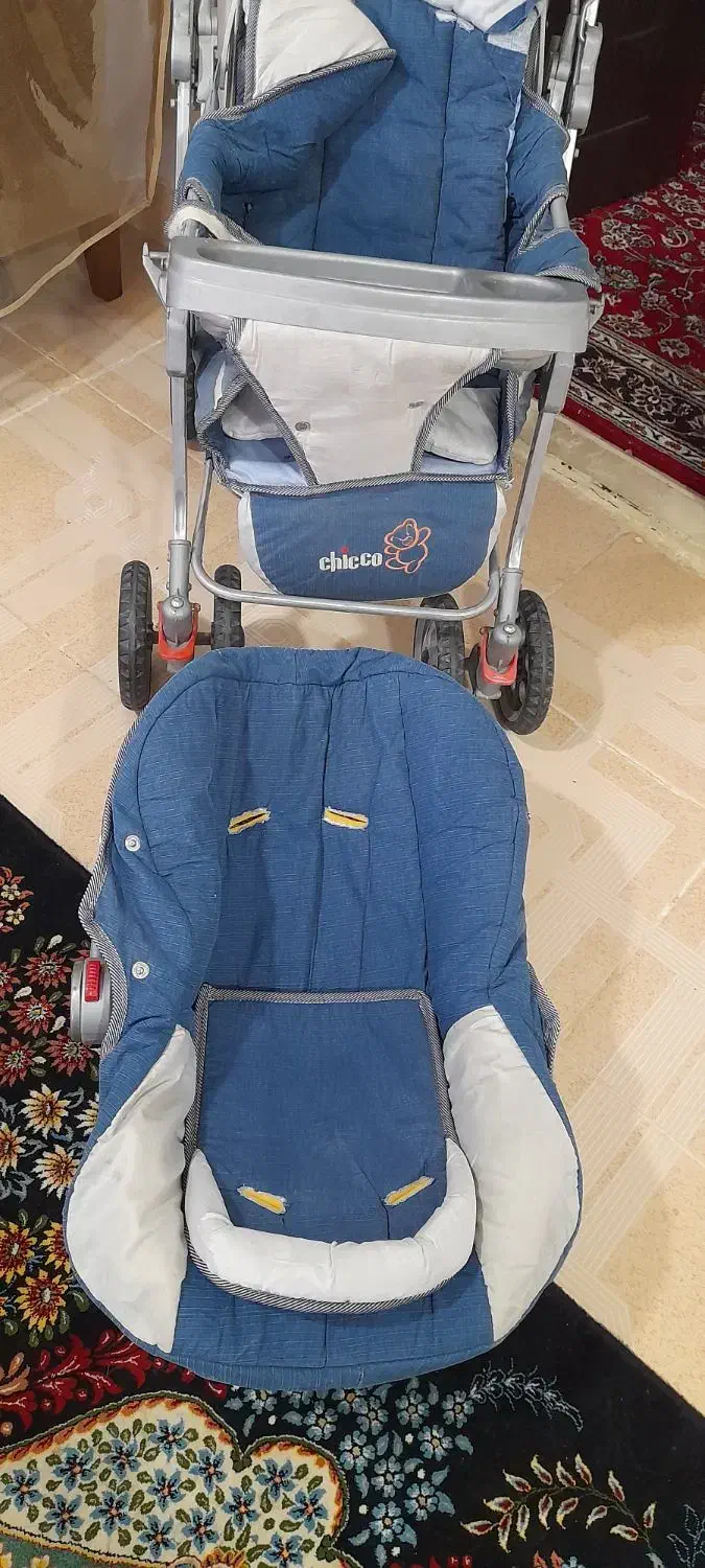 کالسکه و روروک و کریر|کالسکه و لوازم جانبی|خرمآباد, |دیوار