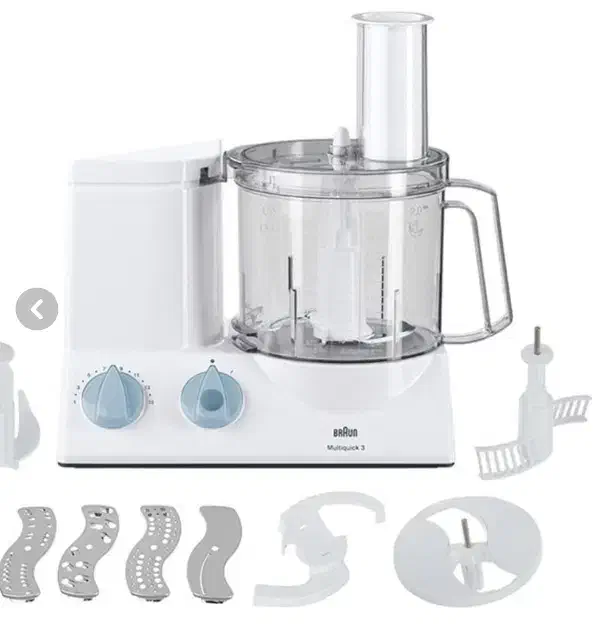 غذاساز مارک Braun کاملا نو‌ و استفاده نشده|خردکن، آسیاب، غذاساز|اصفهان, عباس‌آباد|دیوار