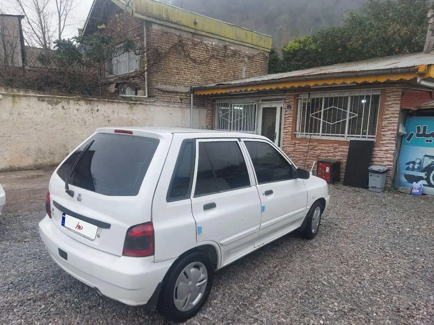 ماشین ۱۱۱ مدل ۹۶|خودرو سواری و وانت|لاهیجان, لیالستان|دیوار