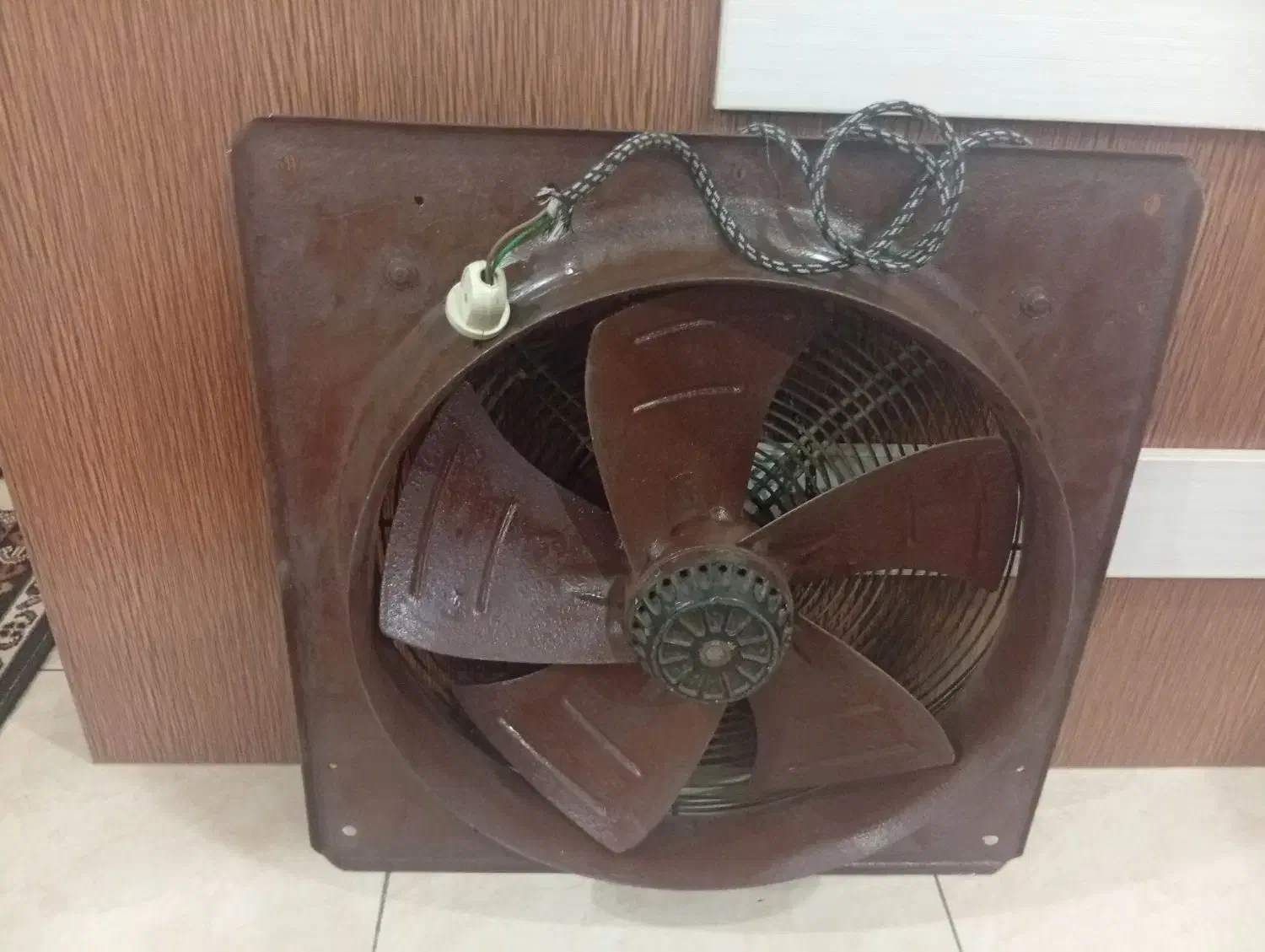 هواکش زیلابگ پر قدرت|پنکه و تصفیه‌کنندهٔ هوا|تهران, مسعودیه|دیوار