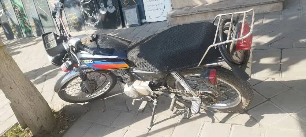 فروش موتور هندا ۱۲۵|موتورسیکلت|قدس, شهر‌قدس|دیوار