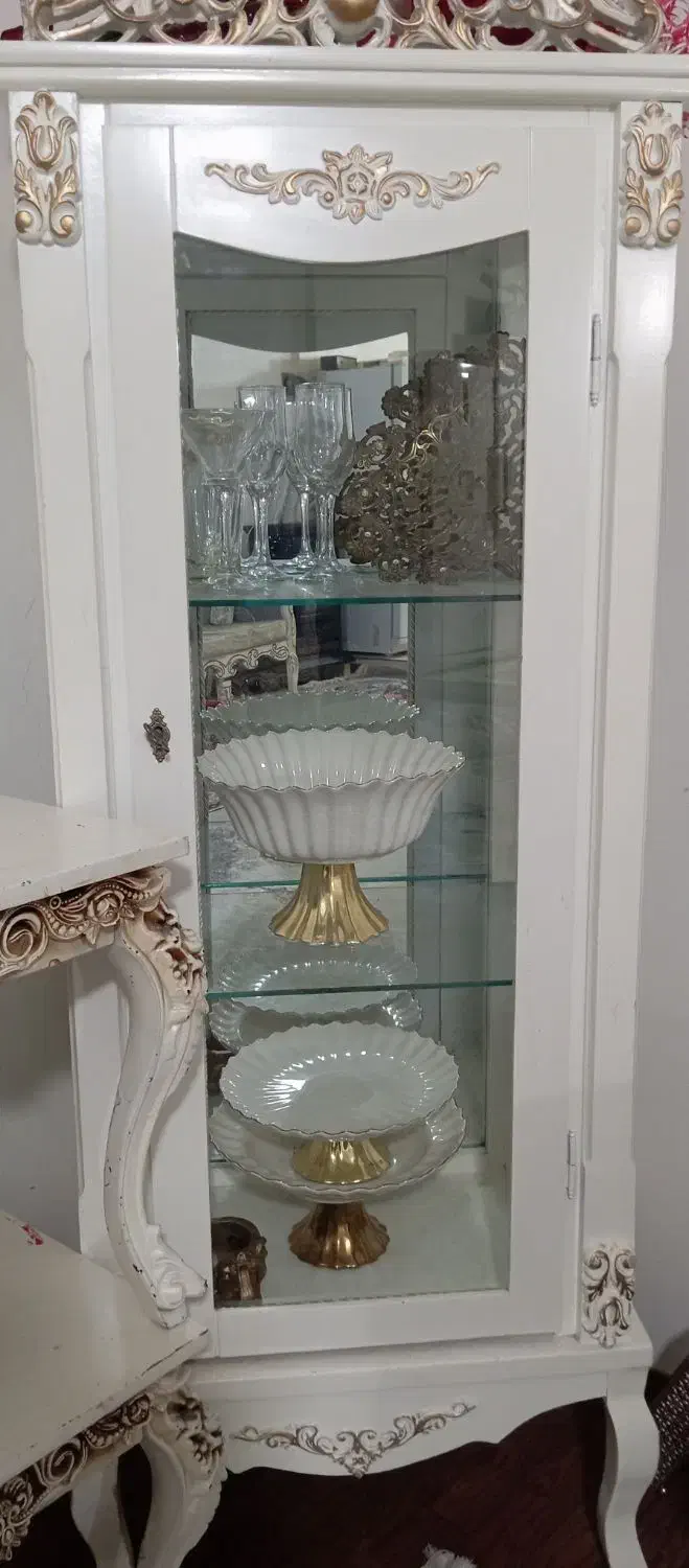 مبل|بوفه، ویترین، کنسول|میانه, |دیوار